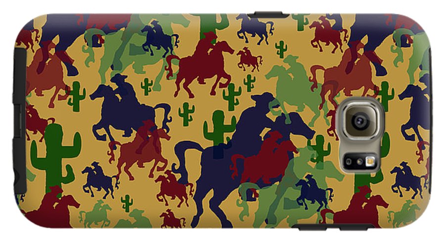 Cowboys Pattern - Phone Case