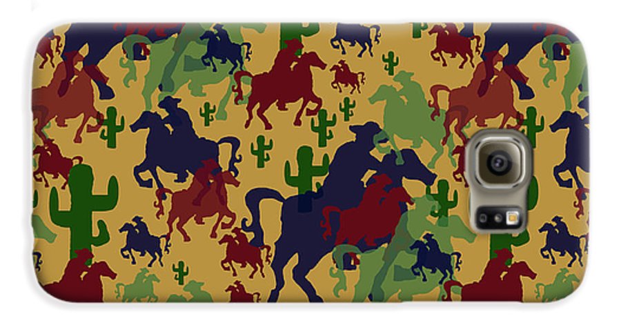 Cowboys Pattern - Phone Case