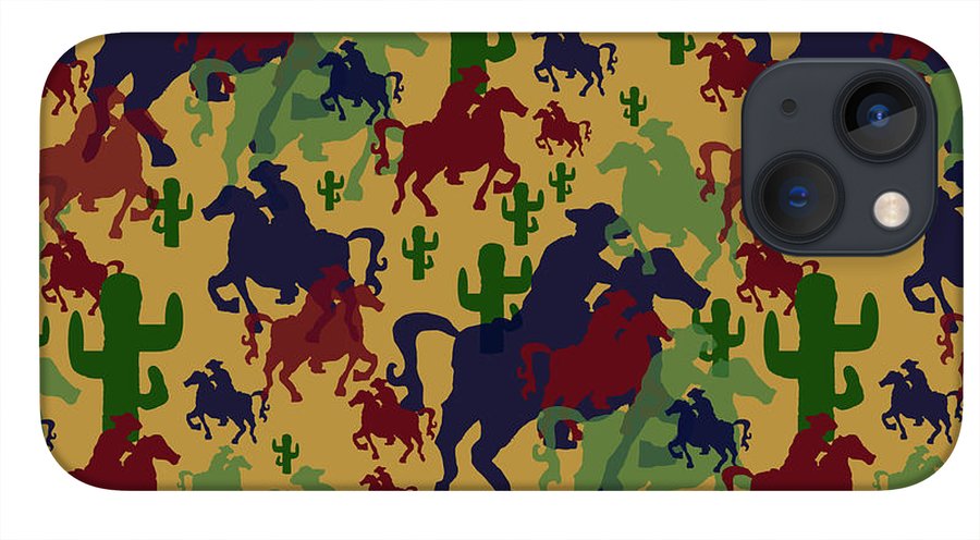 Cowboys Pattern - Phone Case