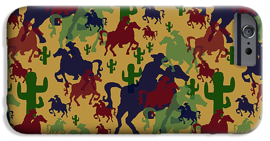 Cowboys Pattern - Phone Case