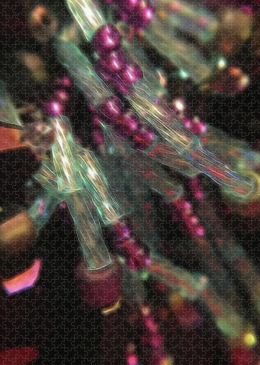 Crafty Jewelry Captures LIght - Puzzle