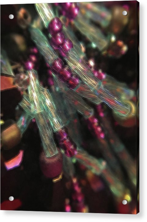 Crafty Jewelry Captures LIght - Acrylic Print