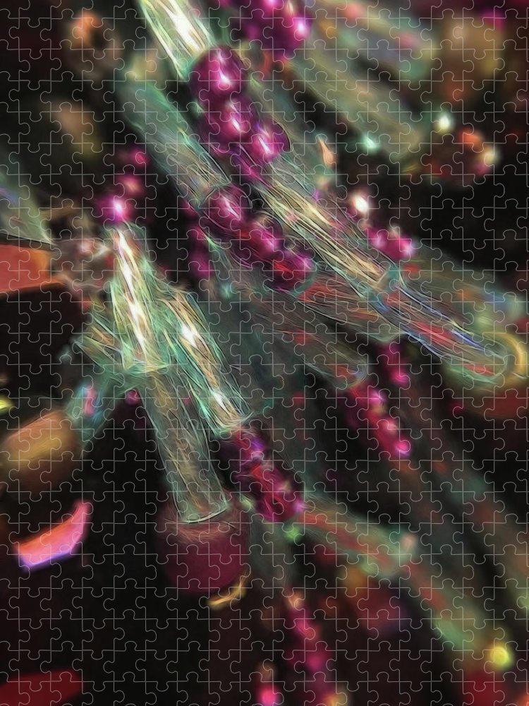 Crafty Jewelry Captures LIght - Puzzle