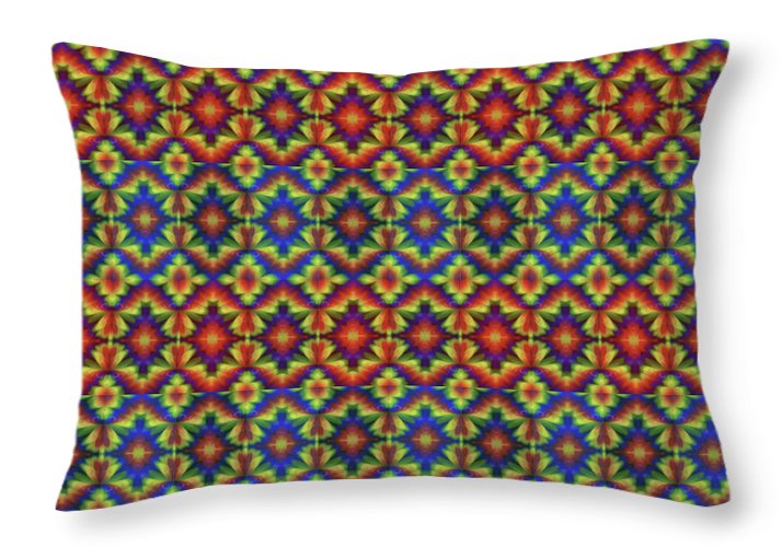 Cranival Kaleidoscope - Throw Pillow