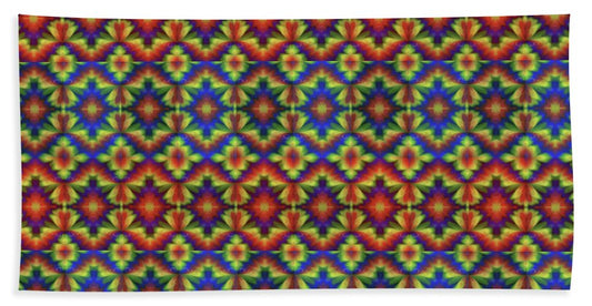Cranival Kaleidoscope - Bath Towel