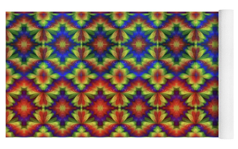Cranival Kaleidoscope - Yoga Mat