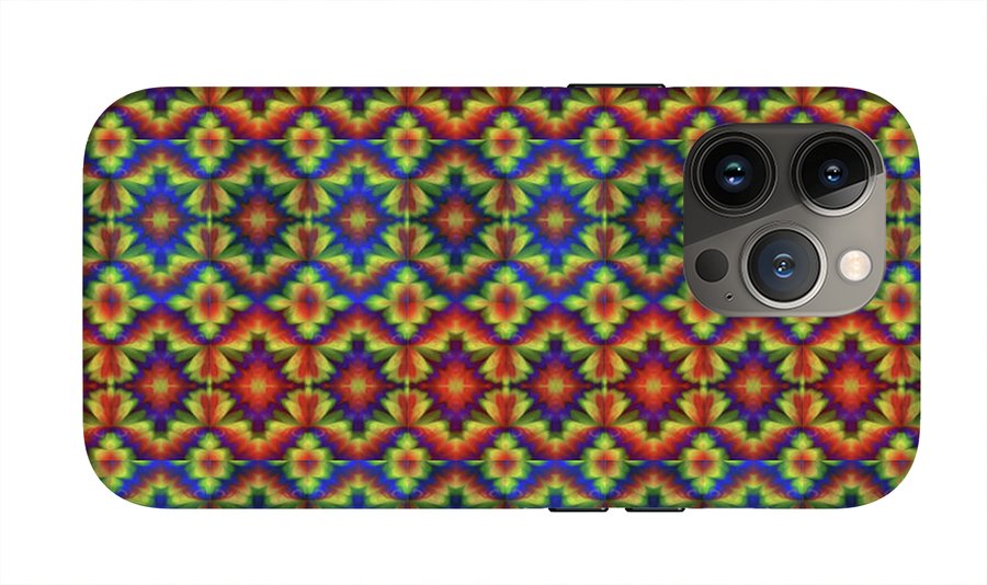 Cranival Kaleidoscope - Phone Case