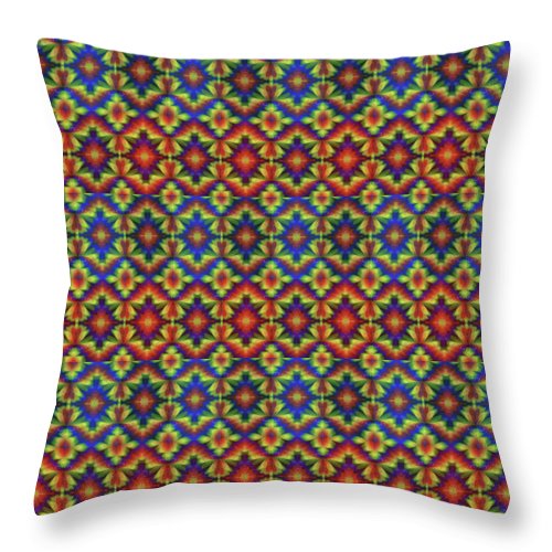 Cranival Kaleidoscope - Throw Pillow