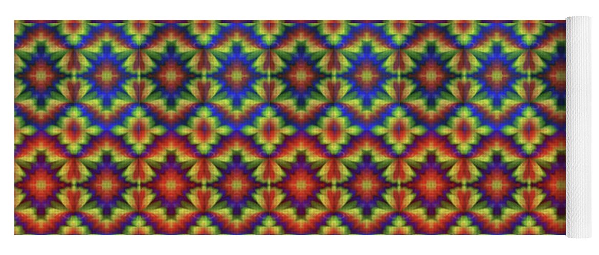 Cranival Kaleidoscope - Yoga Mat