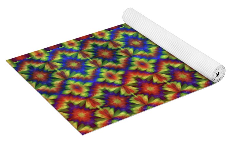 Cranival Kaleidoscope - Yoga Mat