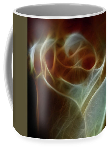 Cream and Amber Rose - Mug