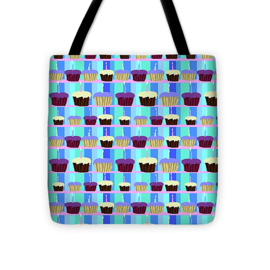Cupcakes Pattern - Tote Bag