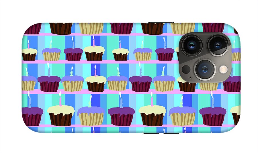 Cupcakes Pattern - Phone Case