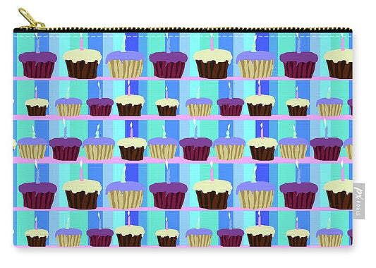 Cupcakes Pattern - Carry-All Pouch