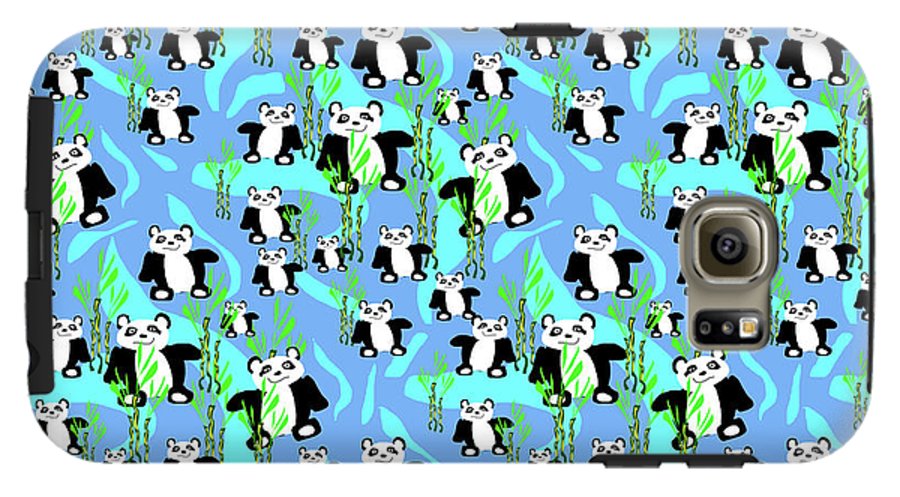 Cute Panda Bears Pattern - Phone Case