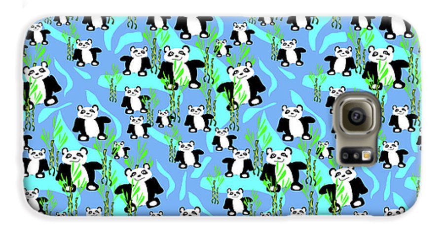 Cute Panda Bears Pattern - Phone Case