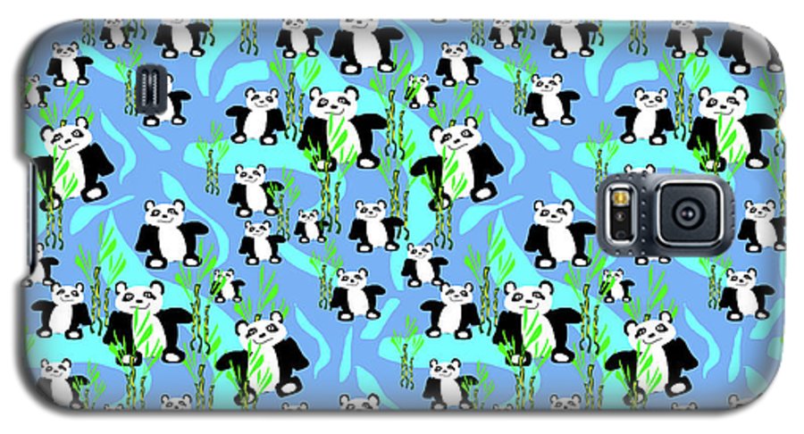 Cute Panda Bears Pattern - Phone Case