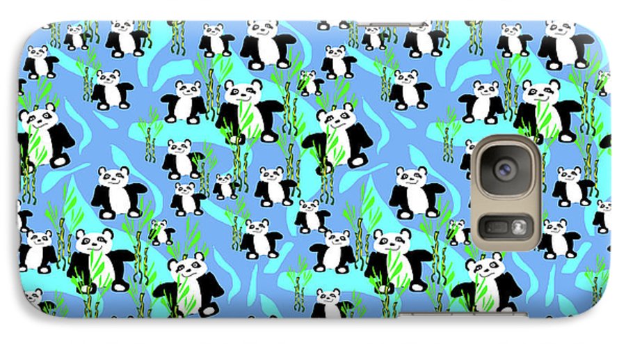 Cute Panda Bears Pattern - Phone Case