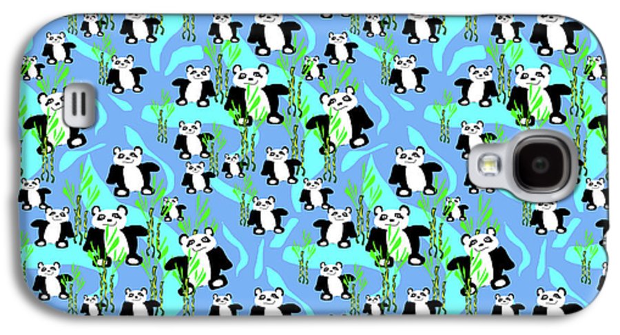 Cute Panda Bears Pattern - Phone Case