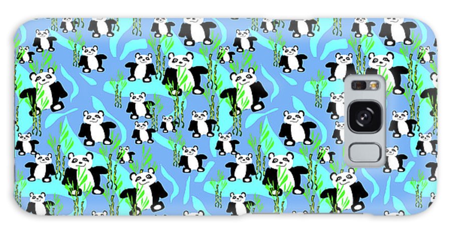 Cute Panda Bears Pattern - Phone Case