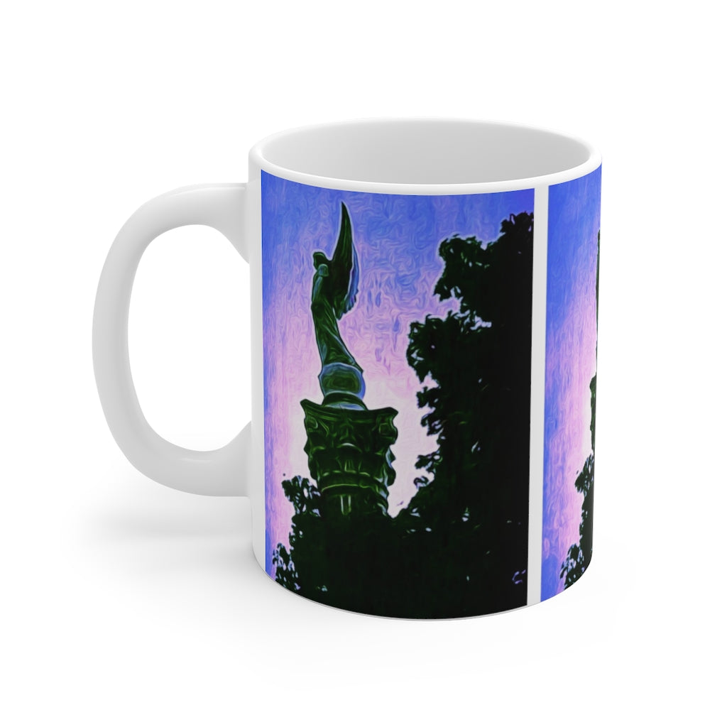 Samothrace Statue Ceramic Mugs (11oz\15oz\20oz)