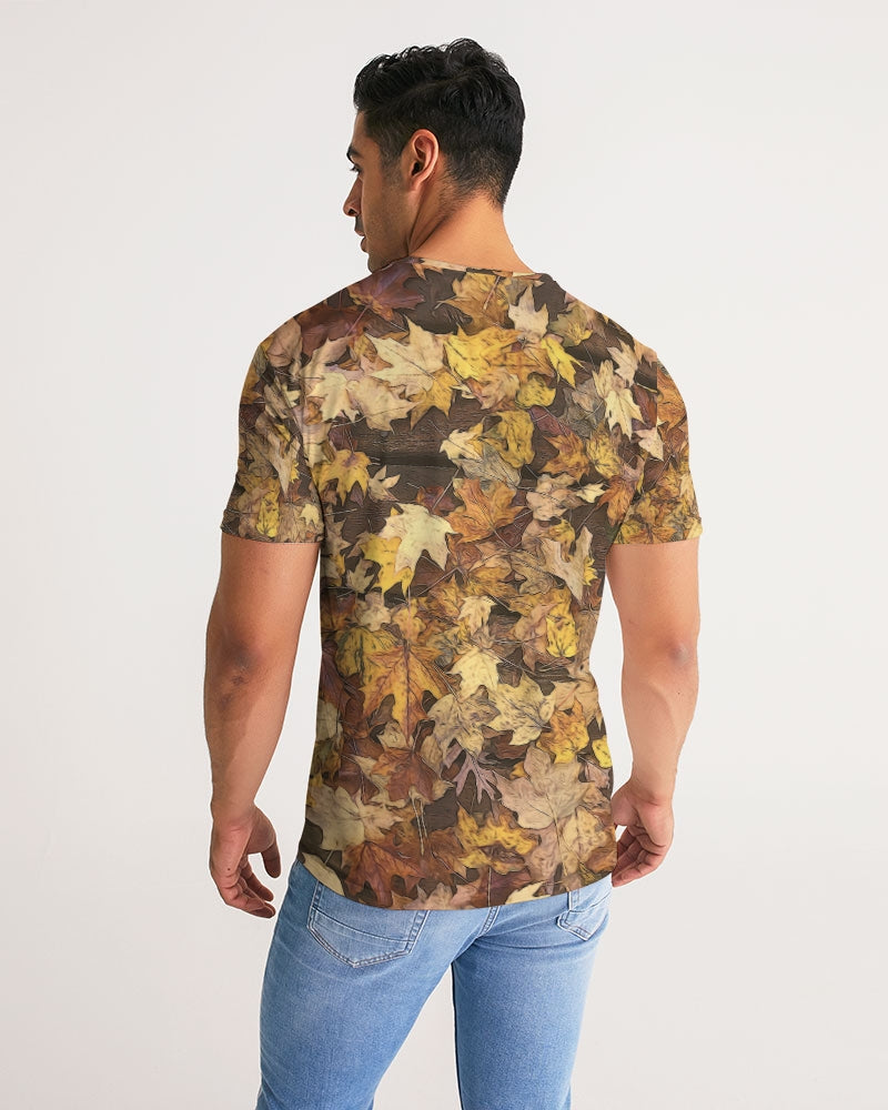 Late October Leaves Men's Tee