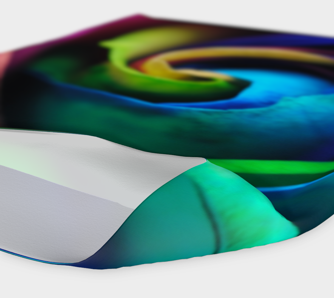 Rainbow Rose 17 Headband