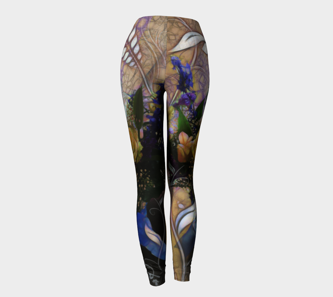 The Engagement Flowers Leggings