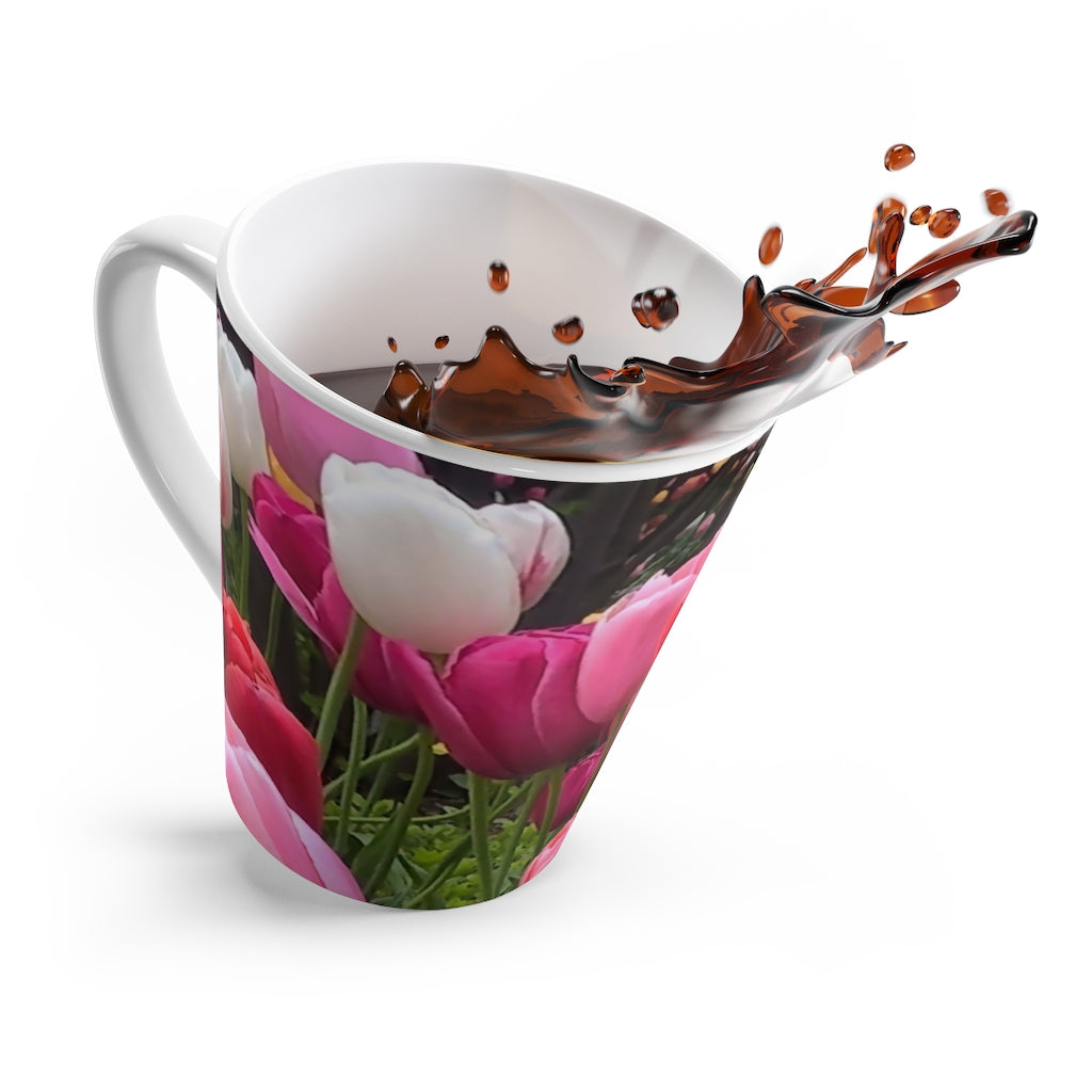 Home Chicago Tulips Latte Mug