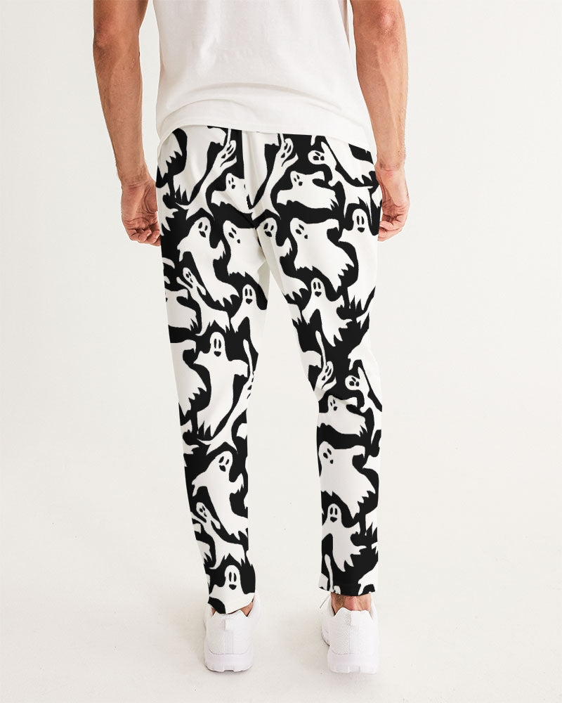Ghosts Pattern Men's Joggers