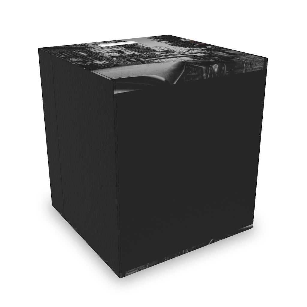Paris Street 1967 Felt Storage Box