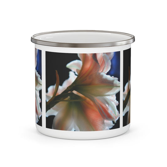 Amaryllis In The Light Enamel Camping Mug