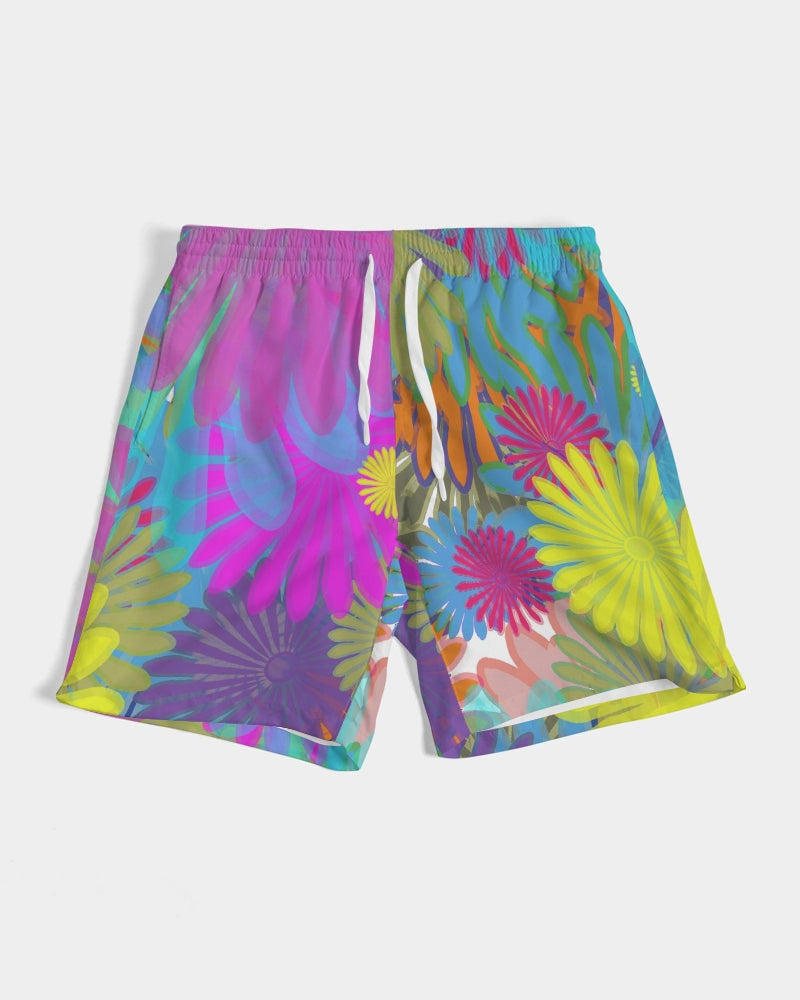 Daisy Festival Men's Swim Trunk