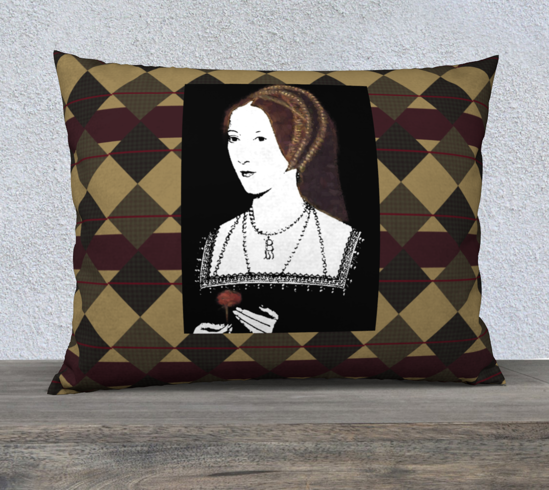 Anne Bolyen Pillow Case