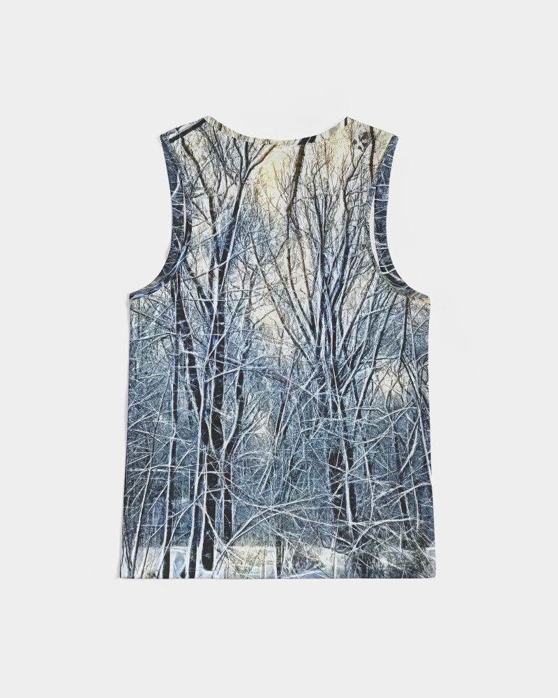 4 Oclock Winter Landscape Men's Sports Tank