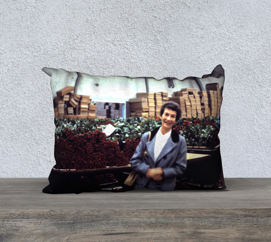 Europe 1967 No 10 Throw Pillow Case