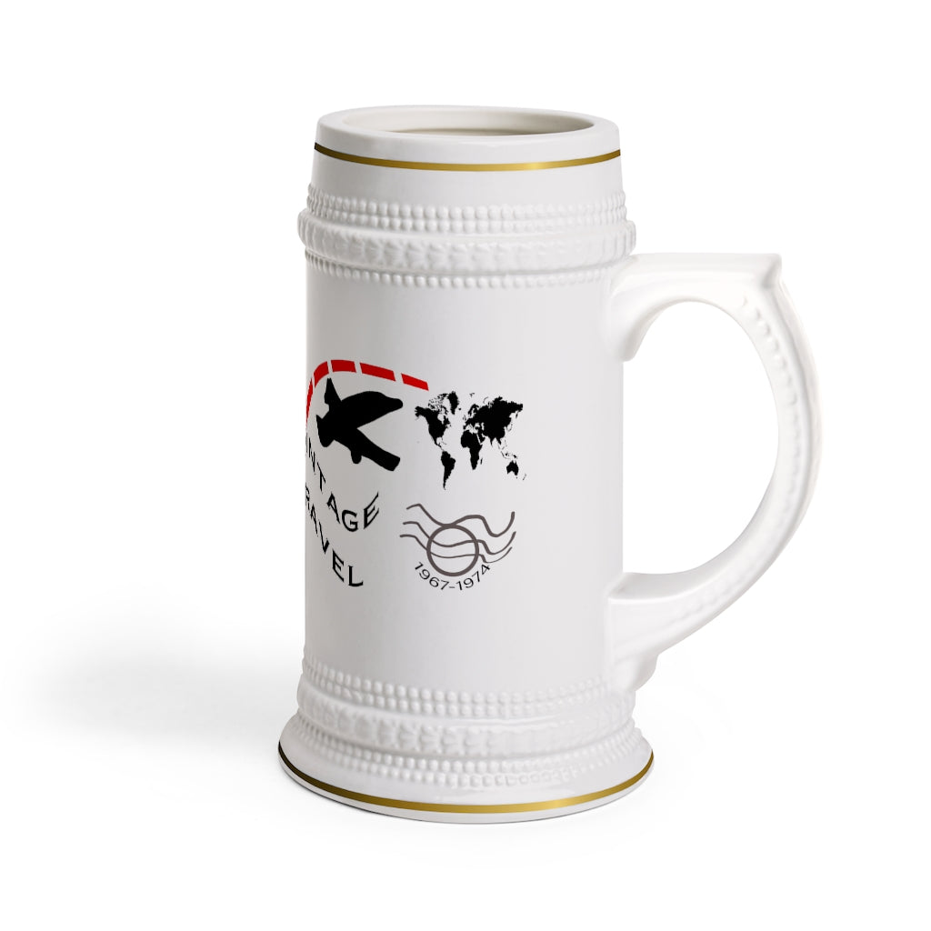 Blue London Stein Mug