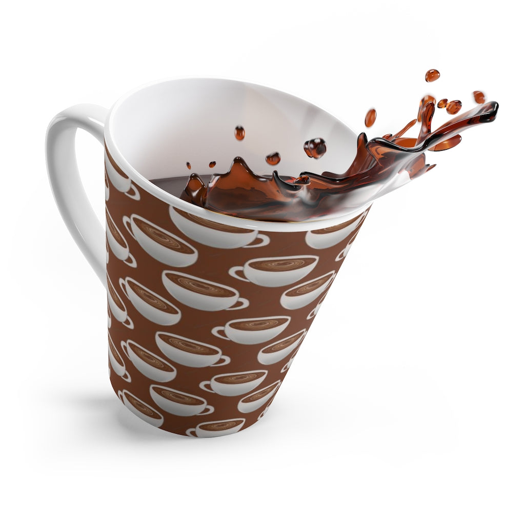 Coffee on Coffee Latte mug