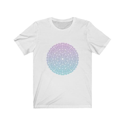 Pastel Celtic Knot Mandala Unisex Jersey Short Sleeve Tee