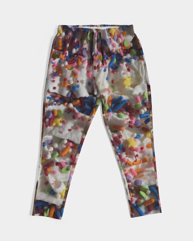 Rainbow Sprinkles On Whipped Cream Men's Joggers