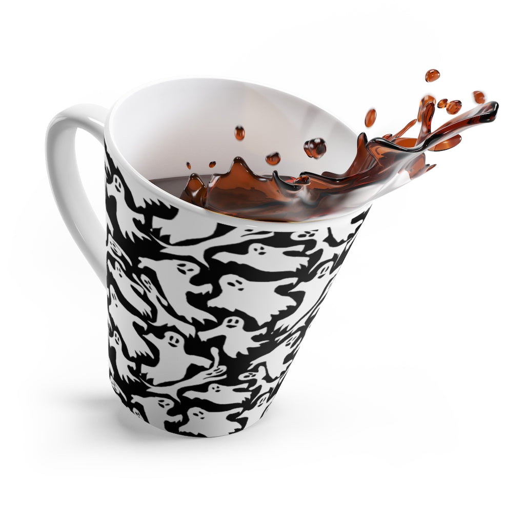 Ghosts Latte mug