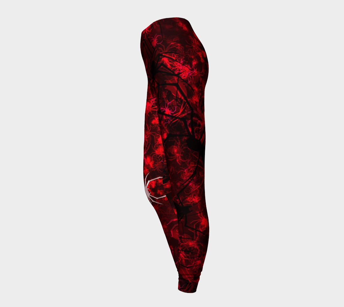 Red Spider Swarm Leggings