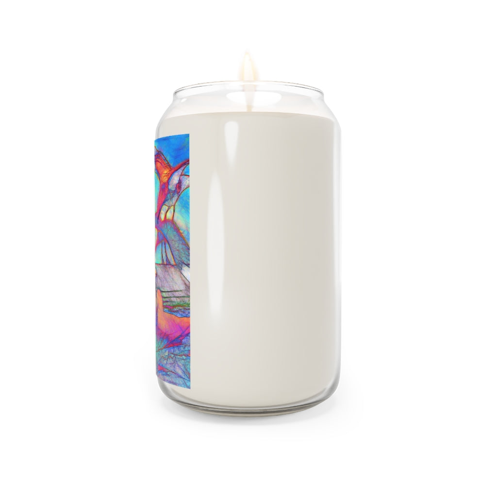 Seagulls Aromatherapy Candle, 13.75oz