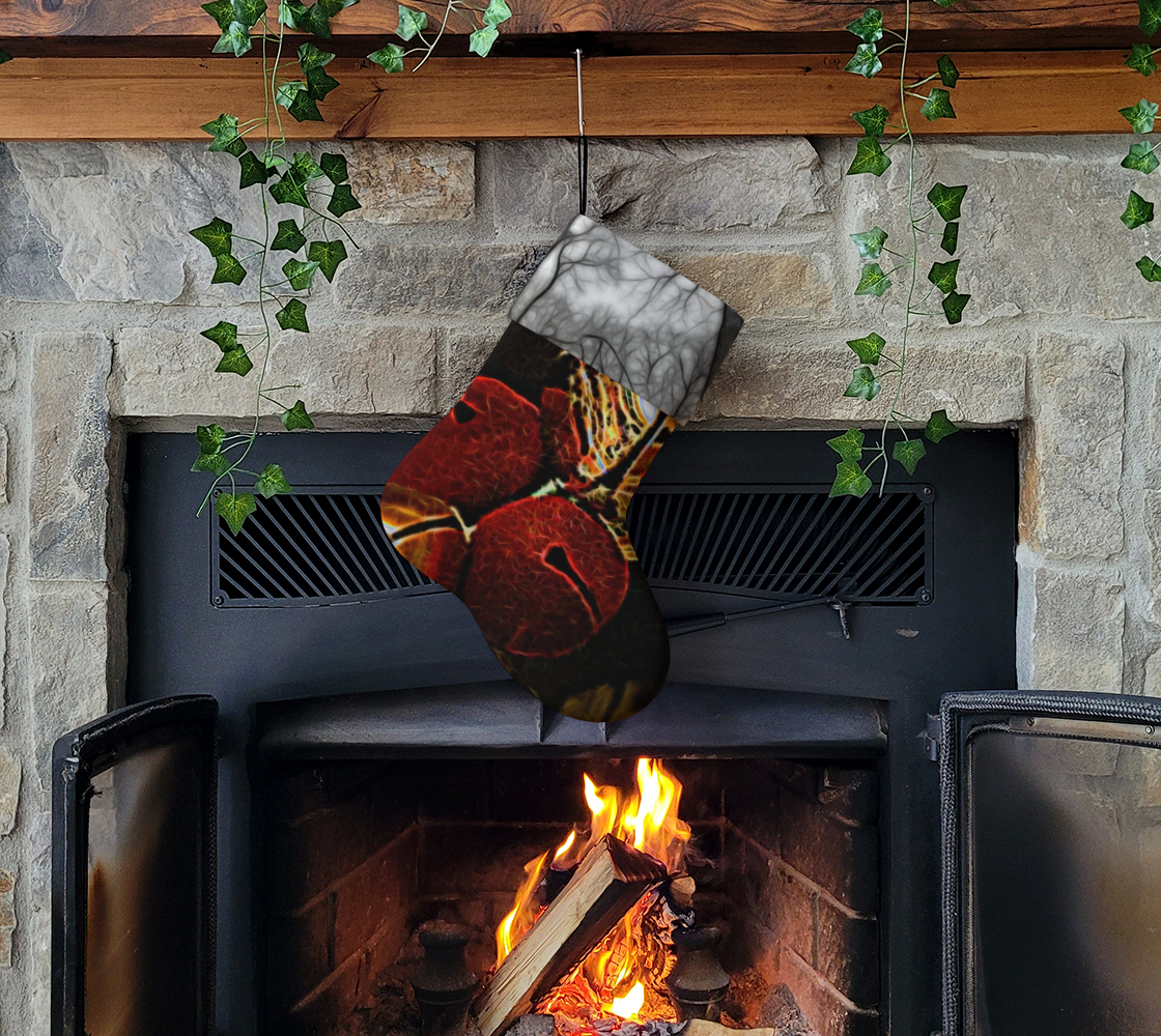 Jingle Bells Christmas Stocking