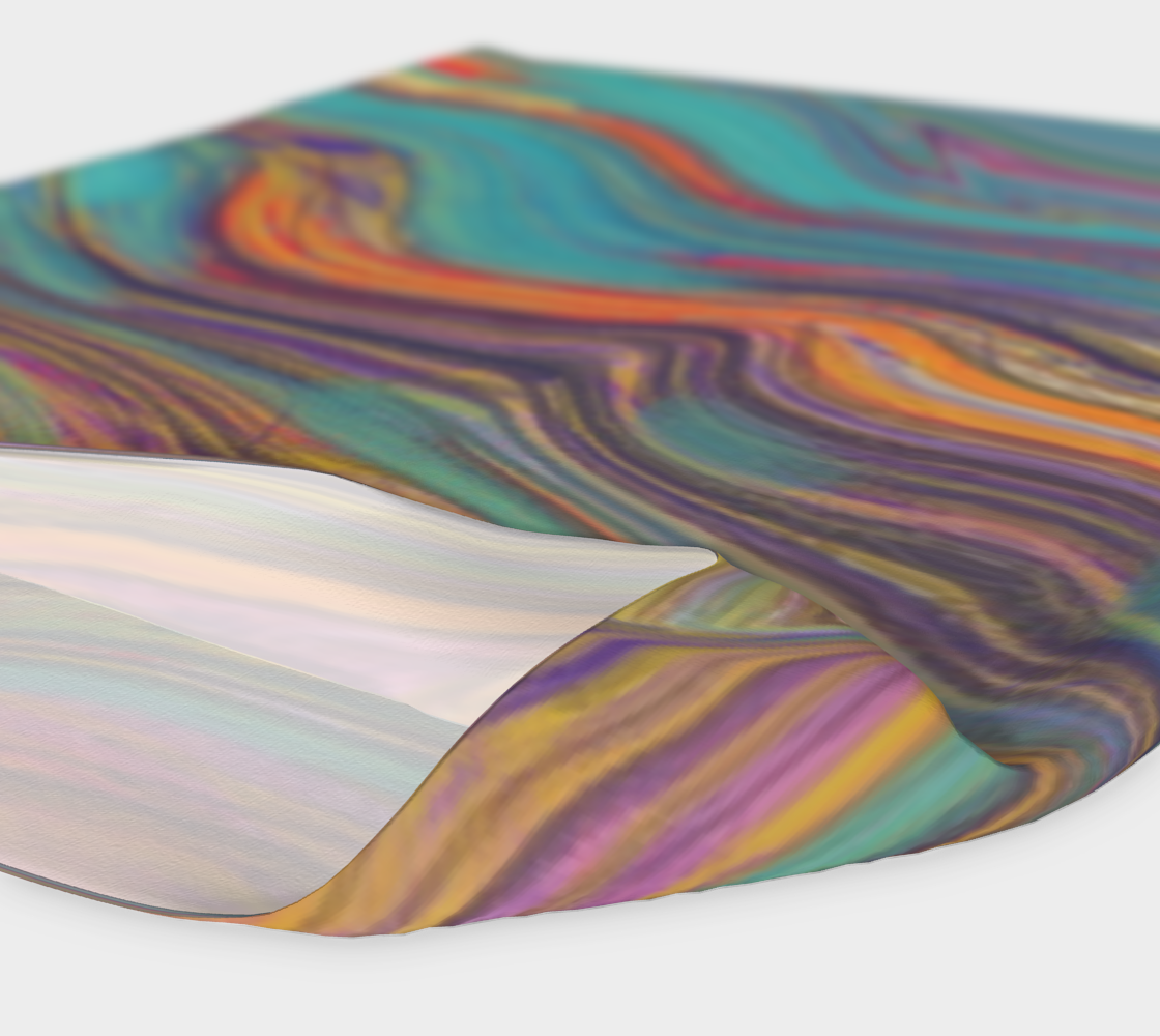 Colorful Sketch Headband