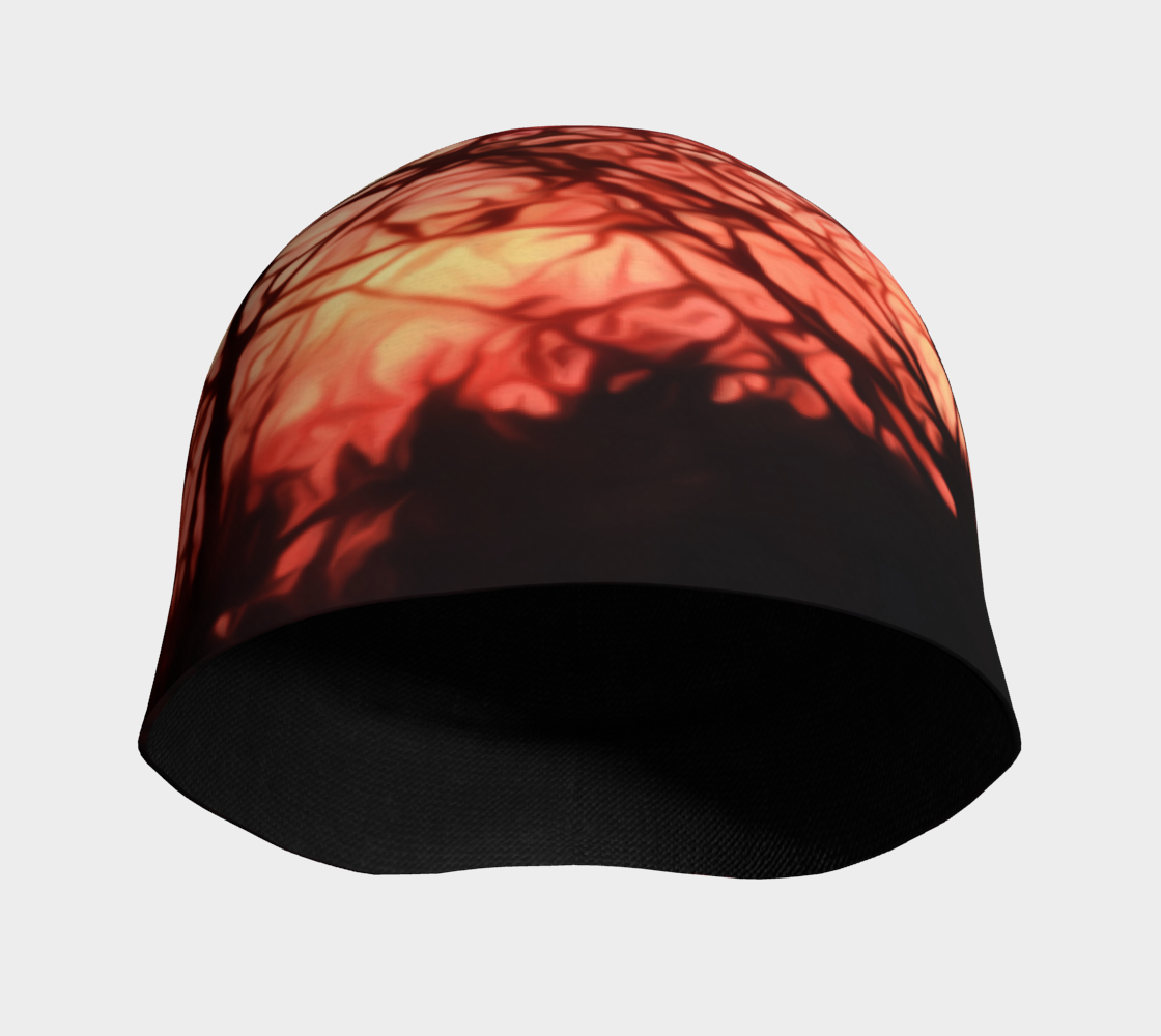 October Sunset Hat