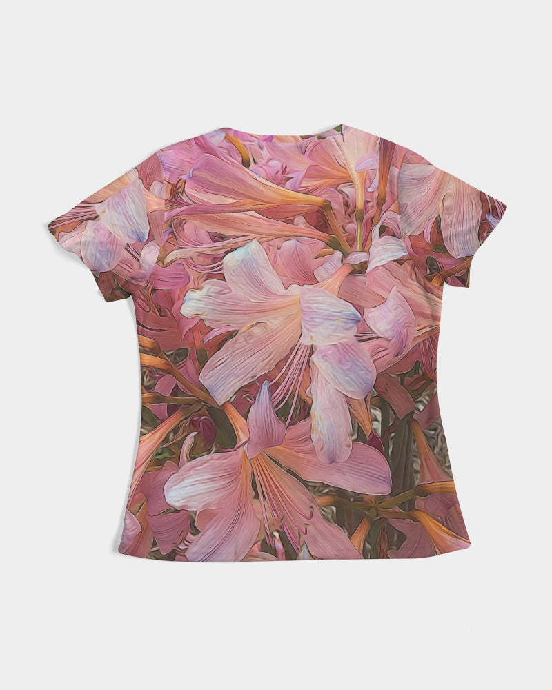 Pink Amaryllis Women's Tee