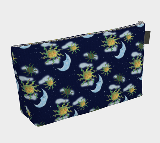 Antique Sun Makeup Bag