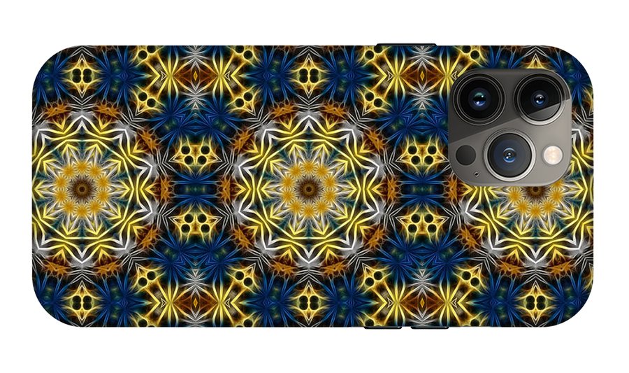 Daisies Kaleidoscope - Phone Case