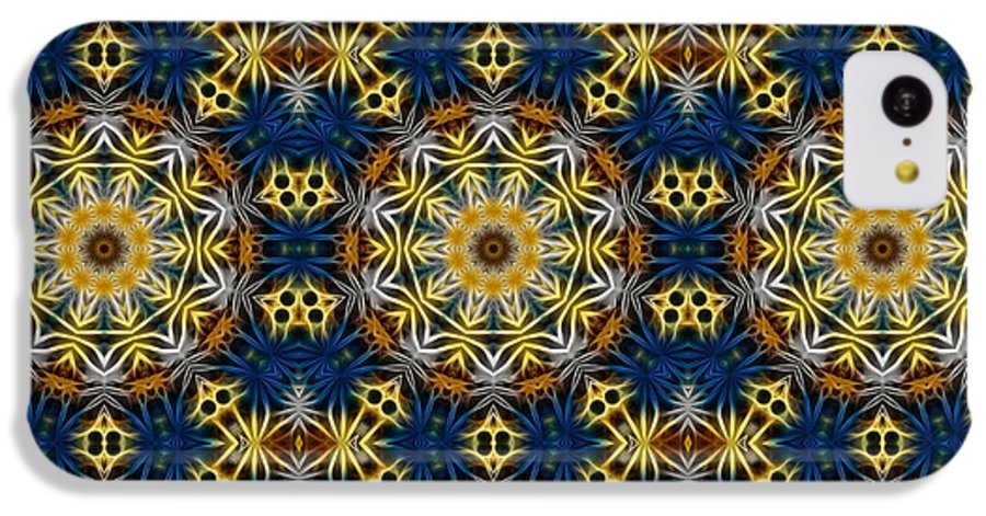 Daisies Kaleidoscope - Phone Case